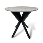 Стол круглый дизайнерский Neo(Нео) d-90