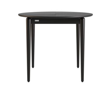 Стол раскладной Eclipse (Эклипс) d-93+40 черный