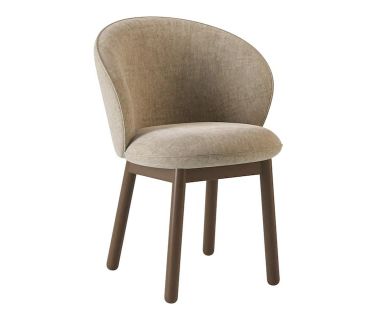 Стул деревянный дизайнерский Stitch (Стич) темный орех / Vouge 02 Стул деревянный дизайнерский Stitch (Стич) темный орех / Vouge 02