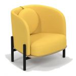 Кресло дизайнерское Royal sun (Роял Сан) велюр