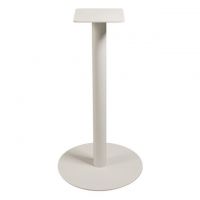 Опора для стола Kolo h-725 d-400/6 мм крем