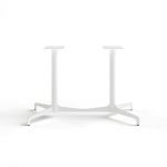 Опора для столу Leopold double біла