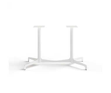 Опора для стола Leopold double белая