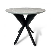 Стол круглый дизайнерский Neo(Нео) d-100