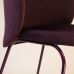 Стілець дизайнерський Lilo (Ліло) Exclusive Deep Plum