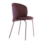 Стул дизайнерский Lilo (Лело) Exclusive Deep Plum