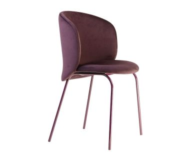 Стул дизайнерский Lilo (Лело) Exclusive Deep Plum