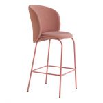 Стул дизайнерский полубарный Lilo (Лело) Exclusive (Лело Эксклюзив) Rosewood