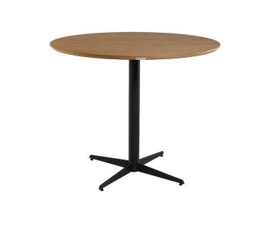 Дизайнерский стильный стол Spring в шпоне натуральный дуб d-80, премиум, ручная работа.