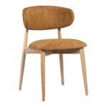 Деревянный стул дизайнерский Panda New (Панда Нью) натуральный ясень / Anthology 11 Amber