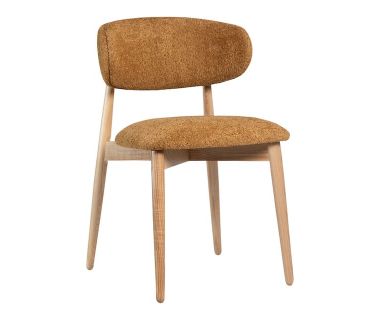 Деревянный стул дизайнерский Panda New (Панда Нью) натуральный ясень / Anthology 11 Amber Деревянный стул дизайнерский Panda New (Панда Нью) натуральный ясень / Anthology 11 Amber