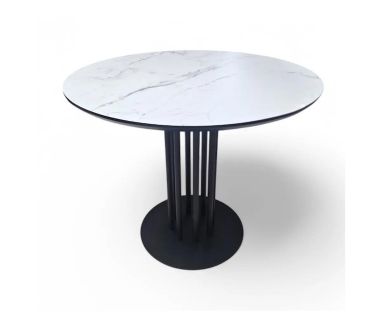 Стіл круглий дизайнерський Monako (Монако) d-80