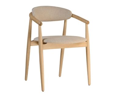 Стул деревянный дизайнерский Mamont (Мамонт) soft натуральный ясень / Austin 2 Стул деревянный дизайнерский Mamont (Мамонт) soft натуральный ясень / Austin 2