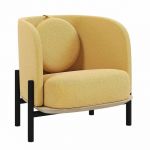 Крісло дизайнерське Royal sun (Роял Сан) Букля