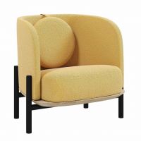 Кресло дизайнерское Royal sun (Роял Сан) Букля