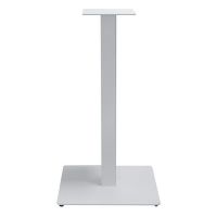 Опора для столу Quadro Soft h-725 500х500 / 8 мм біла