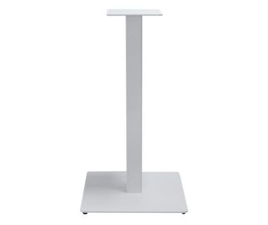 Опора для стола Quadro Soft h-725 500х500/8 мм белая