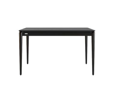 Стол раскладной Eclipse (Эклипс) 130+60 x 80 черный