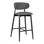 Стул деревянный дизайнерский барный Panda New (Панда Нью) черный / Superior 19