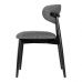Стілець дерев'яний дизайнерський Panda New (Панда Нью) чорний / Superior 19 в інтернет магазині меблів "Меблі Даром"