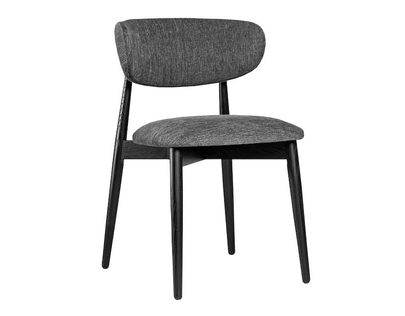 Стілець дерев'яний дизайнерський Panda New (Панда Нью) чорний / Superior 19 в інтернет магазині меблів "Меблі Даром"