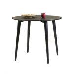 Дизайнерский стильный стол Dan d-100 черный, премиум, ручная работа