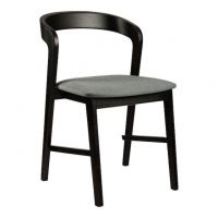 Дизайнерский стильный стул Floki New черный, премиум, ручная работа