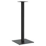 Опора для столу Quadro h-1080 400x400 / 8 мм чорна