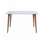 Дизайнерский стильный стол Dan 140 х 80 HPL Arpa 3346 Ker/дуб, премиум, ручная работа