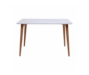 Дизайнерський стильний стіл Dan 140 х 80 HPL Arpa 3346 Ker / дуб, преміум, ручна робота