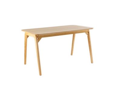 Дизайнерский стильный стол Floki 140 х 80 дуб натуральный, премиум, ручная работа