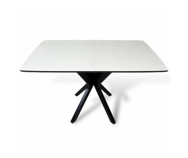 Стіл дизайнерський прямокутний розкладний Neo (Нео) 180х80-90+40