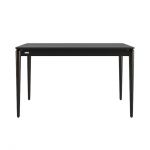 Стол раскладной Eclipse (Эклипс) 130+60 x 80 черный