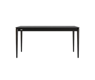 Стіл розкладний Eclipse (Екліпс) 160+60 x 80 чорний