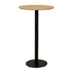 Дизайнерский стильный стол Soul bar d-50 черный, премиум, ручная работа