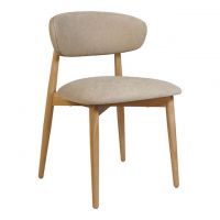 Дизайнерський стильний стілець Panda натуральний ясен / Magenta 13, преміум, ручна робота