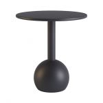 Столик дизайнерский кофейный Bolla (Бола) эксклюзив антрацит RAL 7016 МДФ