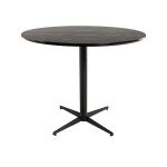 Дизайнерський стильний стіл Spring в шпоні чорний дуб d-80, преміум, ручна робота