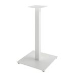 Опора для стола Quadro h-725 400х400/8 мм белая