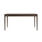 Раскладной стол Eclipse (Эклипс) 160+60 x 80 темный орех