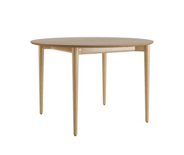 Стол раскладной дизайнерский Silva (Сильва) из дерева d-120+40.