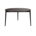 Стол журнальный Oreo (Орео) L черный дуб