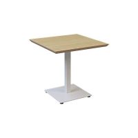 Дизайнерский стильный журнальный стол Tetra mini h-45 белый, премиум, ручная работа