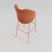 Стул дизайнерский барный Lilo (Лило) Exclusive Terracotta Velvet