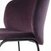 Стул дизайнерский барный Lilo (Лило) винный вельвет