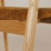 Дизайнерський стильний стілець Mamont soft натуральний ясен / Anthology 11 Amber, преміум, ручна робота
