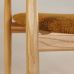 Дизайнерський стильний стілець Mamont soft натуральний ясен / Anthology 11 Amber, преміум, ручна робота