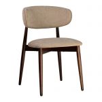 Стул деревянный дизайнерский Panda New (Панда Нью) темный орех (PC 359)/Hevia 207.10