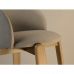 Стул деревянный дизайнерский Rino (Рино) натуральный ясень/обивка на заказ в интернет магазине мебели "Меблі Даром"