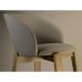 Стул деревянный дизайнерский Rino (Рино) натуральный ясень/обивка на заказ в интернет магазине мебели "Меблі Даром"